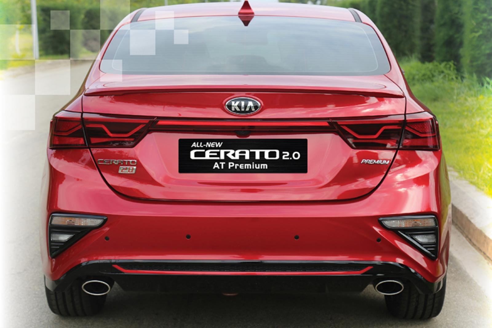 Bán xe KIA Cerato 16AT Luxury 2020 tư nhân một chủ  Đức Thiện Auto